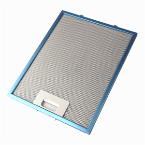 Fedtfilter i alu ramme til Thermex Super Silent og Super Silent Pro emhætter.